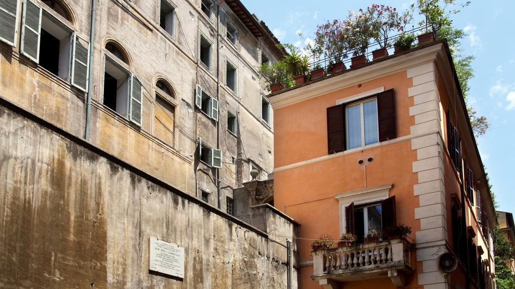Hotel De Monti Roma Exterior foto