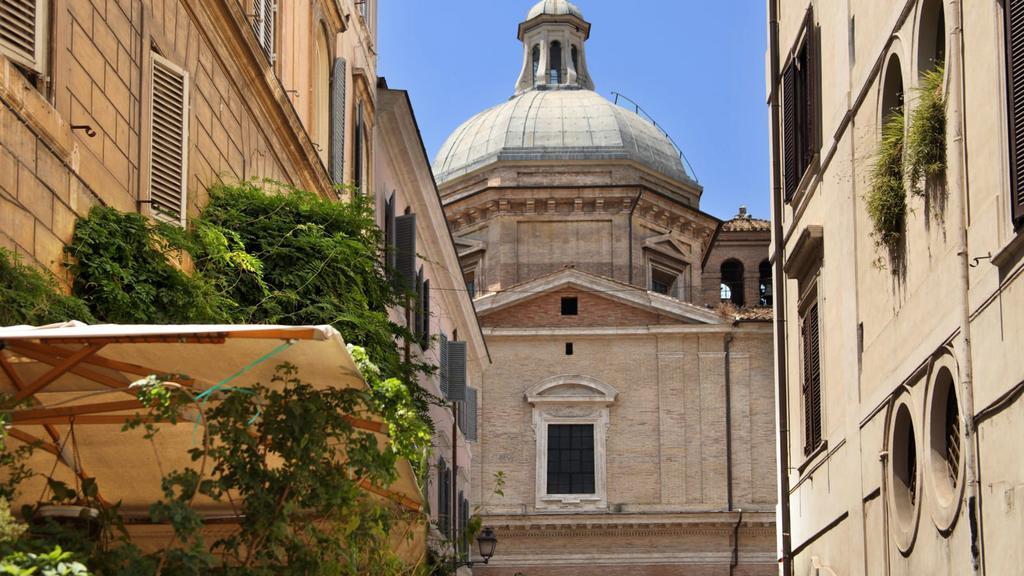 Hotel De Monti Roma Exterior foto