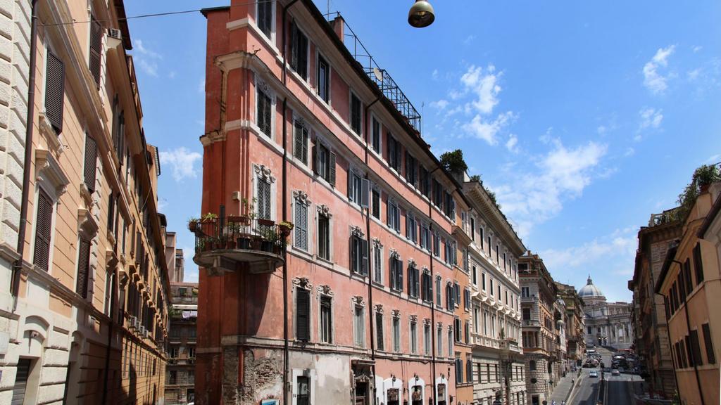 Hotel De Monti Roma Exterior foto