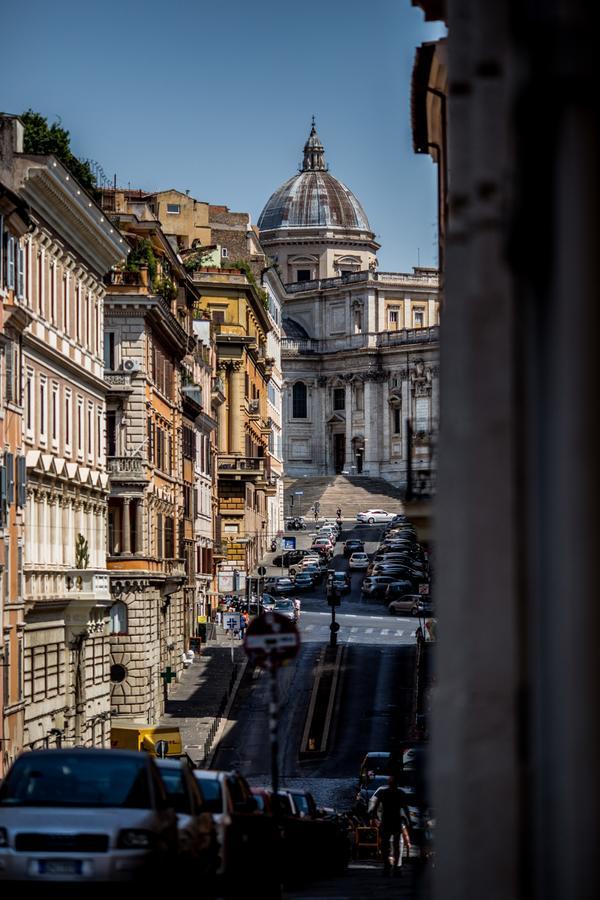 Hotel De Monti Roma Exterior foto