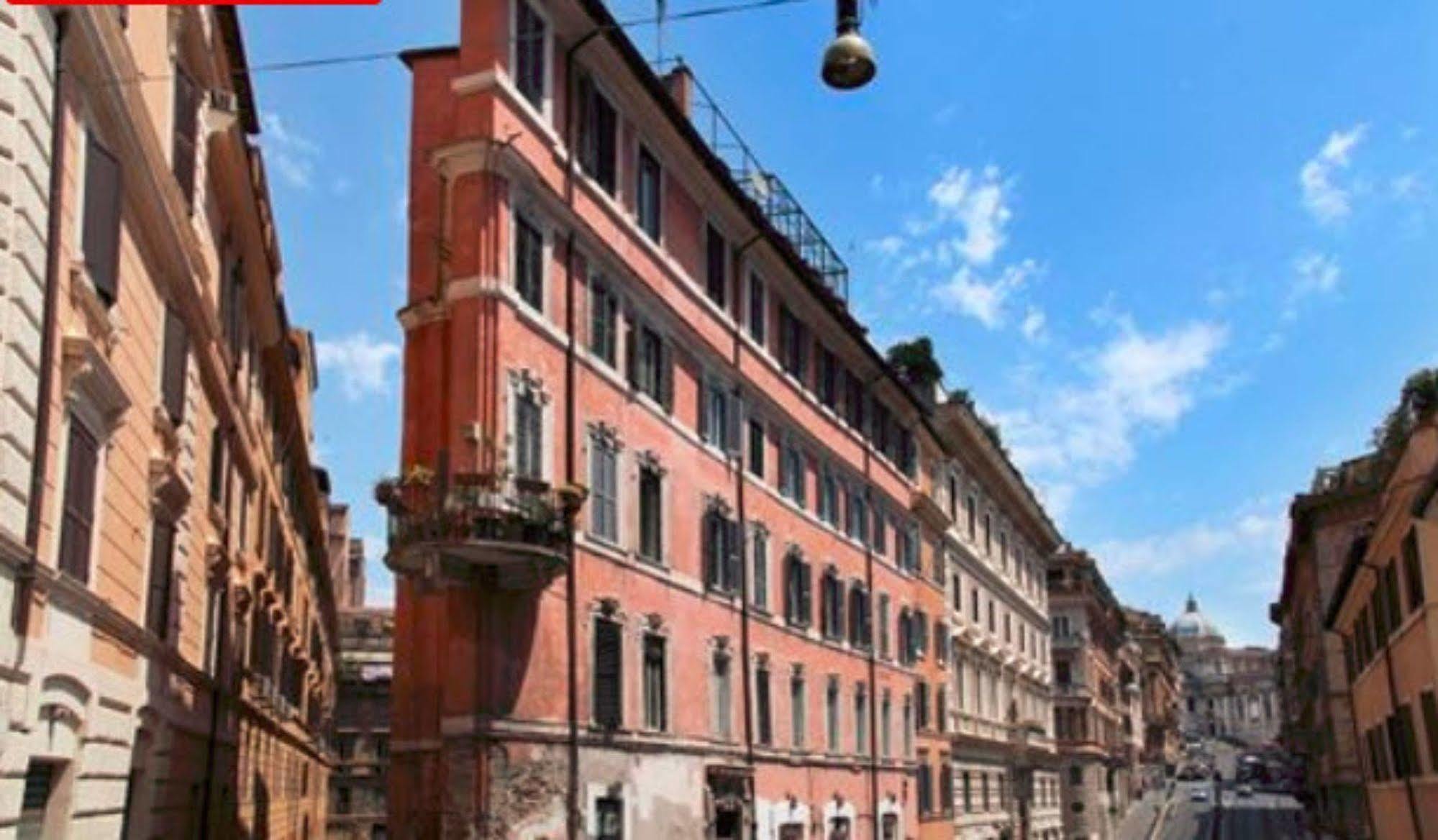 Hotel De Monti Roma Exterior foto