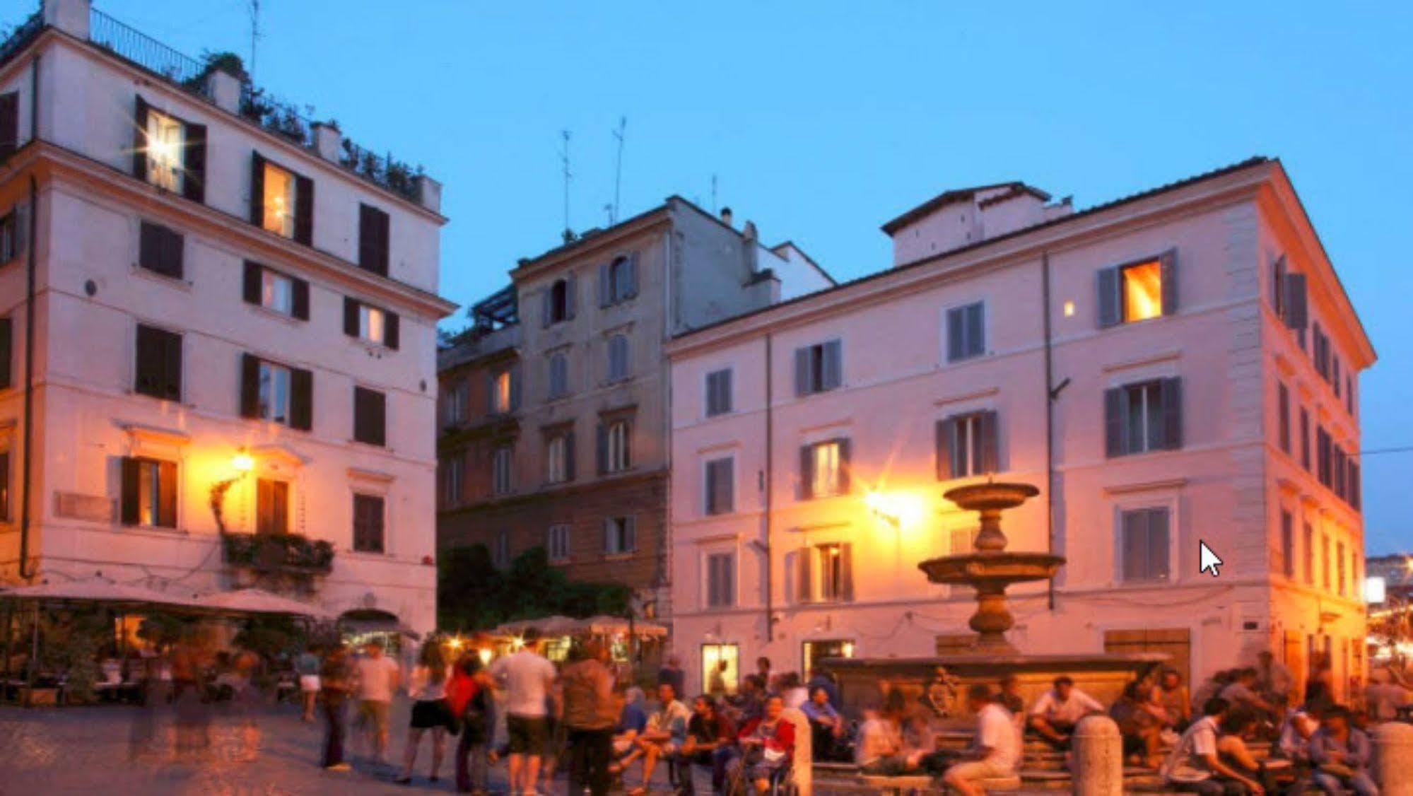 Hotel De Monti Roma Exterior foto